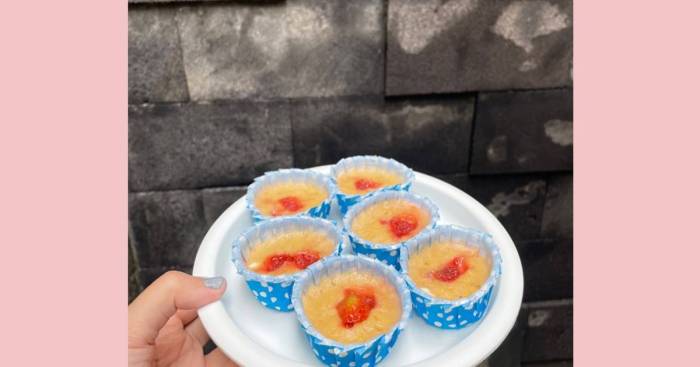 Resep olahan strawberry yang mudah dan lezat