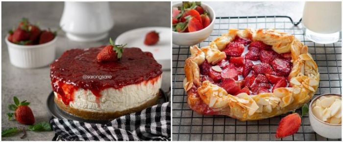 Resep Olahan Strawberry yang Mudah dan Lezat: Nikmati Kelezatan Buah Beri Merah